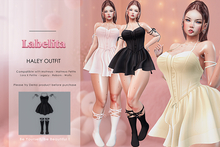 [LABELITA] Haley Outfit Black