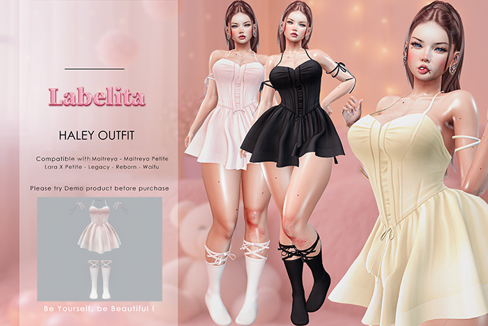 [LABELITA] Haley Outfit Peach