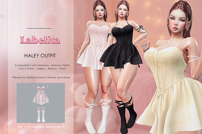 [LABELITA] Haley Outfit Pink