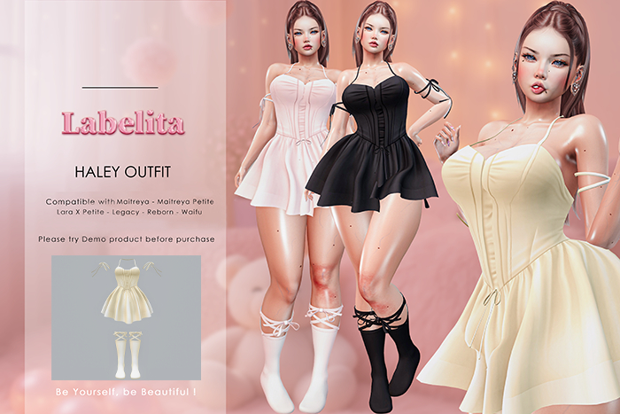 [LABELITA] Haley Outfit Vanilla