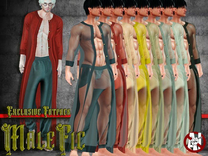 !!MaleFic SPA OUTFIT DEMO