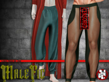 !!MaleFic SPA Pants- BLACK