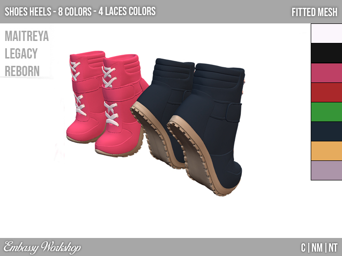 EW - Shoes Heels - V2 - Fatpack