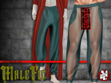 !!MaleFic SPA Pants- BLUE