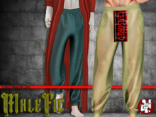 !!MaleFic SPA Pants- BROWN