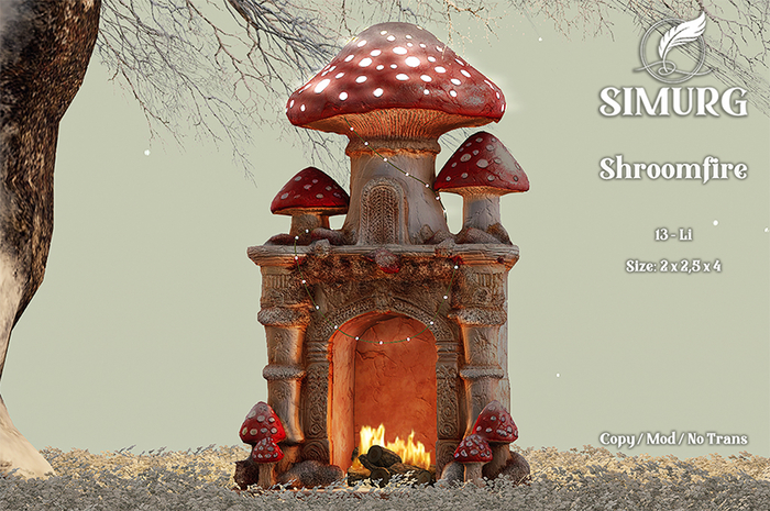 Simurg - Shroomfire