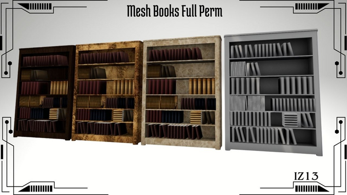 Mesh Books Full Perm Isabelleize 7