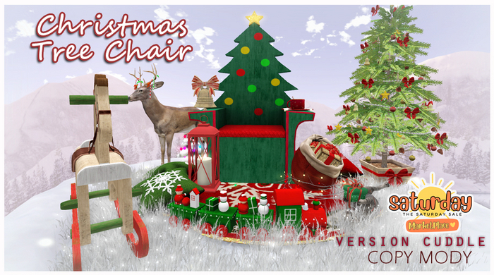 EVH Christmas Tree Chair PG