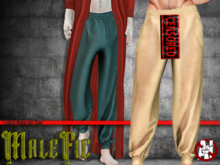 !!MaleFic SPA Pants- NUDE