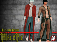 !!MaleFic SPA Robe- BLACK