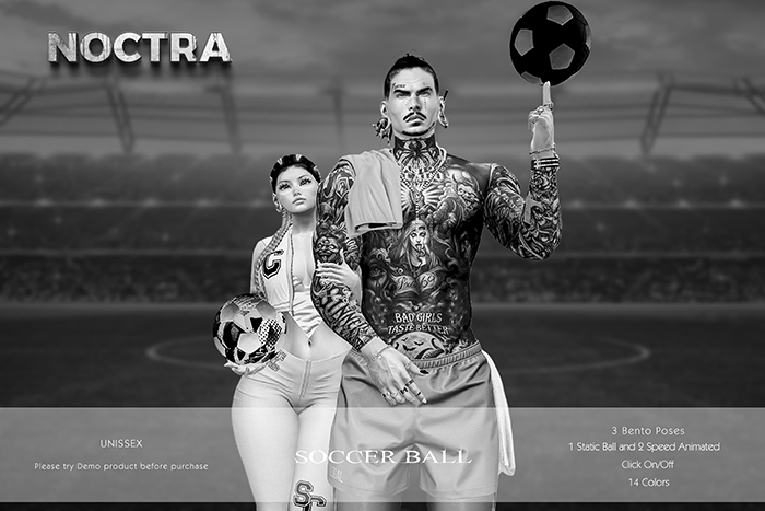 NOCTRA - Soccer Ball DEMO