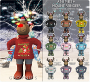 3 DUST - Animesh Mount Reindeer - Bestie