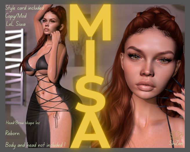 Misa shape/brow