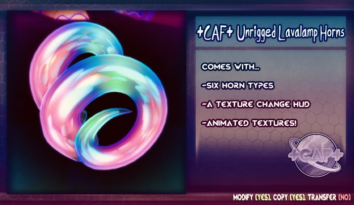 +CAF+ Lava Lamp Horns