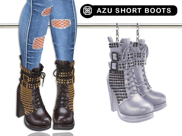 Addams // Azu Short Boots // N*21