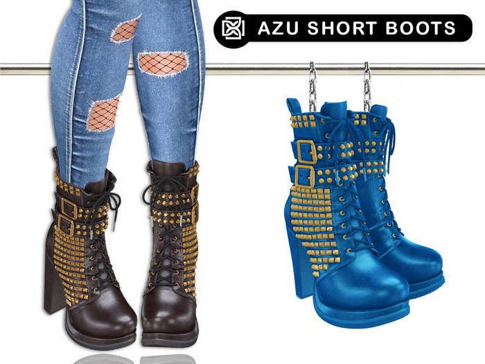 Addams // Azu Short Boots // N*23