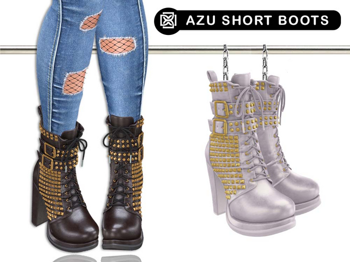 Addams // Azu Short Boots // N*26