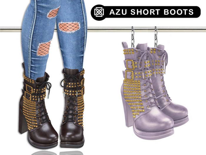 Addams // Azu Short Boots // N*27