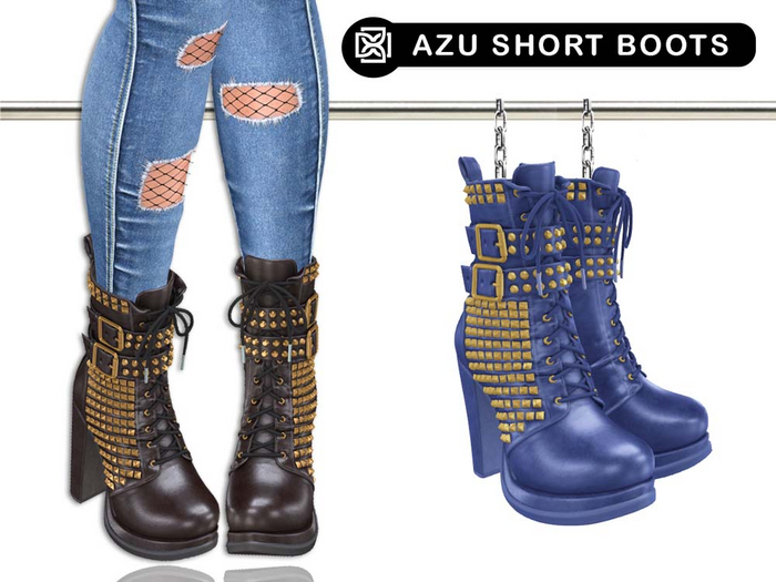 Addams // Azu Short Boots // N*29