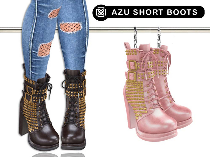 Addams // Azu Short Boots // N*31