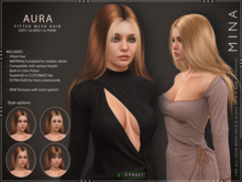MINA Hair - Aura - Ombres [Add to Unpack]