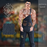 [ZH] Anthon RipOverall - H.Blue Jeans (BOX)