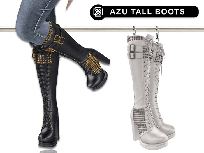 Addams // Azu Tall Boots // N*1