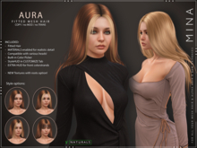 MINA Hair - Aura - Naturals [Add to Unpack]