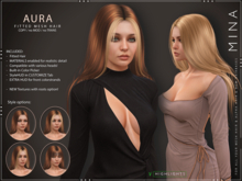 MINA Hair - Aura - Highlights [Add to Unpack]