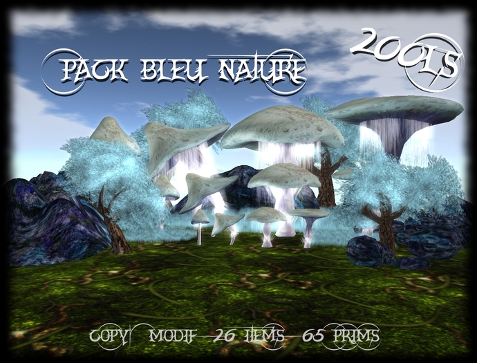 :::PACK BLEU NATURE:::