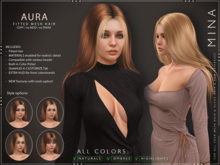 MINA Hair - Aura - All colors [Add to Unpack]