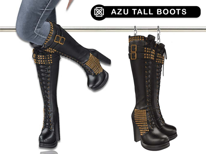 Addams // Azu Tall Boots // N*5