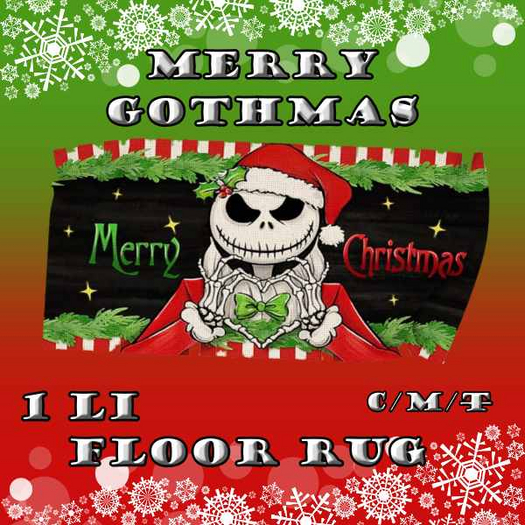 Bone Candy~ Gothmas Rug