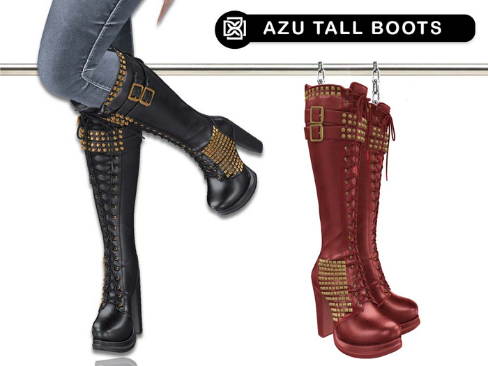 Addams // Azu Tall Boots // N*9