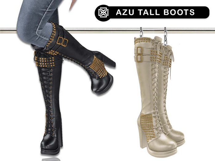 Addams // Azu Tall Boots // N*11