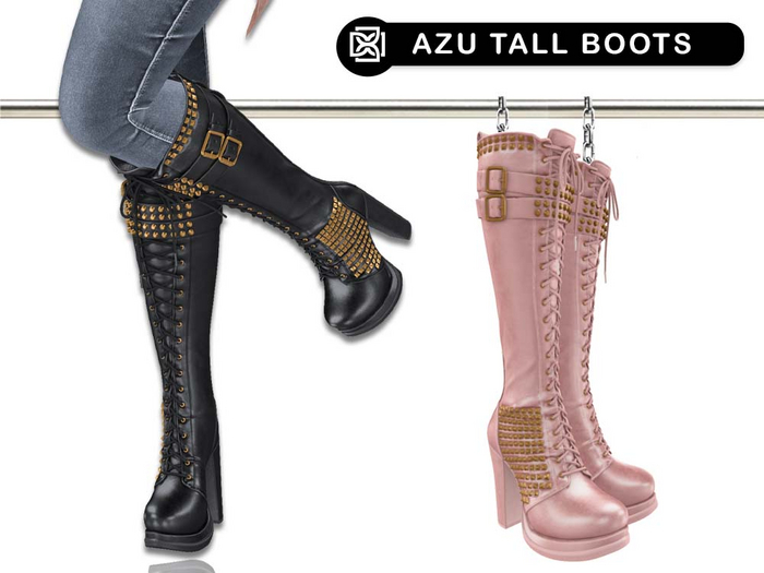 Addams // Azu Tall Boots // N*13