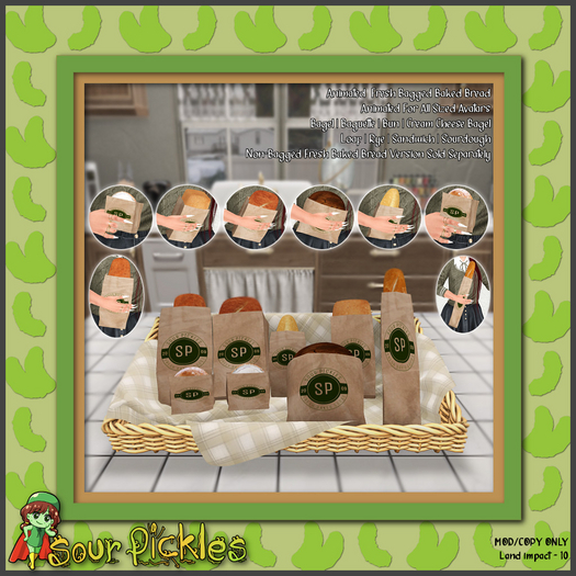 [SP] Fresh Bagged Baked Bread