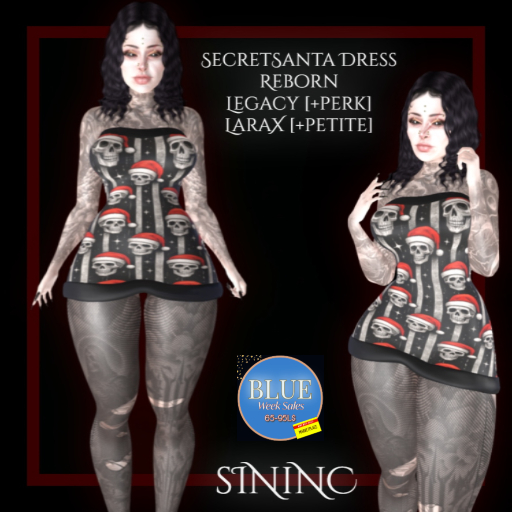 [sINiNC] SecretSanta Dress (UNPACKER HUD)