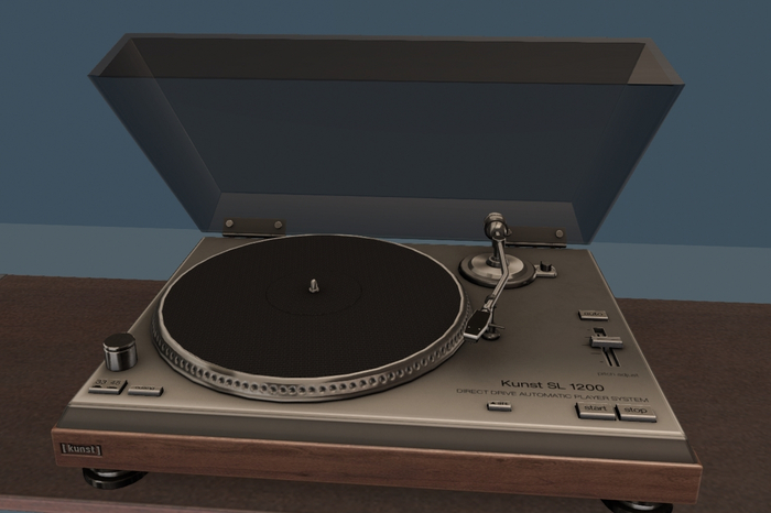 .01 [ kunst ] - Turntable RARE