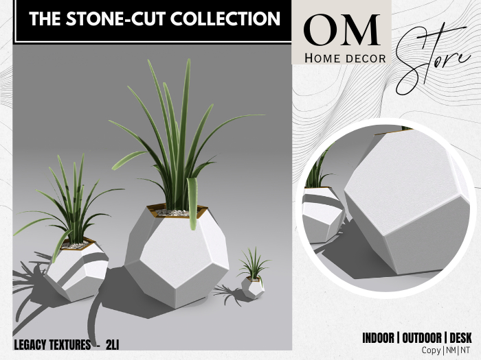|OM| The Stone-Cut Collection