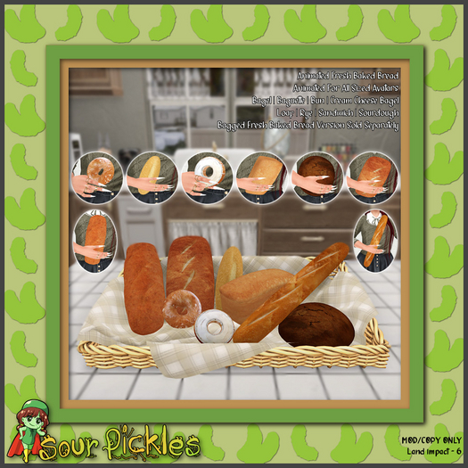 [SP] Fresh Baked Bread