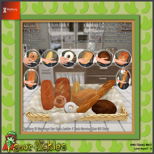 [SP] MyStory Fresh Baked Bread