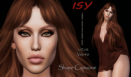 ISY Shape Capucine Vela EvoX 4.0