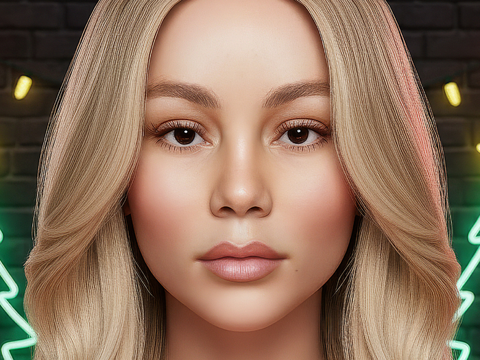 ZORA BEAUTY - MARIAH SKIN - LELUTKA EVOX - FULL PACK
