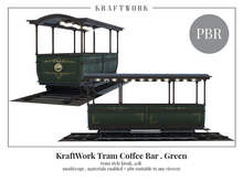 KraftWork Tram Coffee Bar . Green (Add Me)