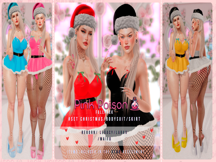 Pink Poison - #SET Christmas Nara "Fullpack"