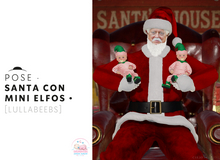 CIELO STUDIO - Pose SANTA Y MINI ELFOS (Lullabeebs)