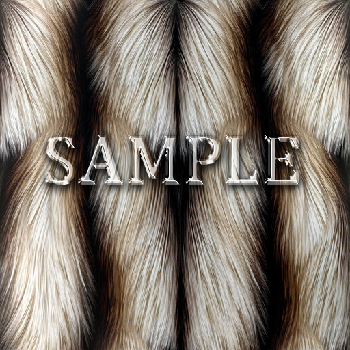 [ Sumptuous Fur Seamless 01 ] A