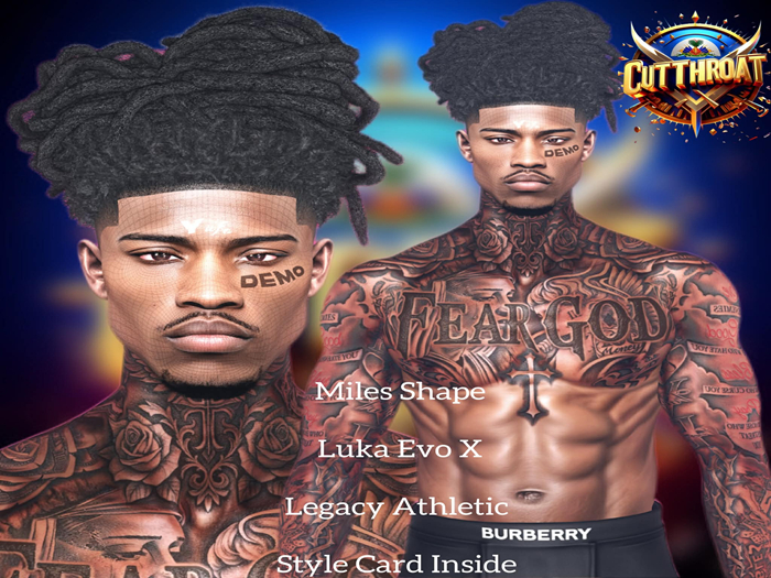 [CUTTHROAT] MILES SHAPE LUKA EVO X