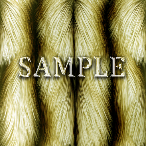 [ Sumptuous Fur Seamless 01 ] F